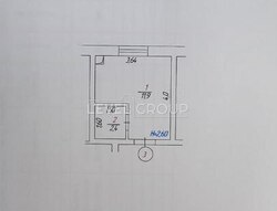 Продається приміщення із власним закритим двориком 14м2. фото 18 Продається приміщення із власним закритим двориком 14м2. фото 18