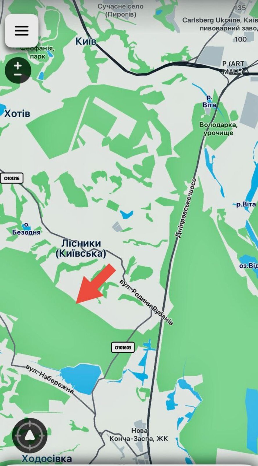 Участок под коттеджный городок, Лесники, лес, Стежки фото 1 Участок под коттеджный городок, Лесники, лес, Стежки фото 1